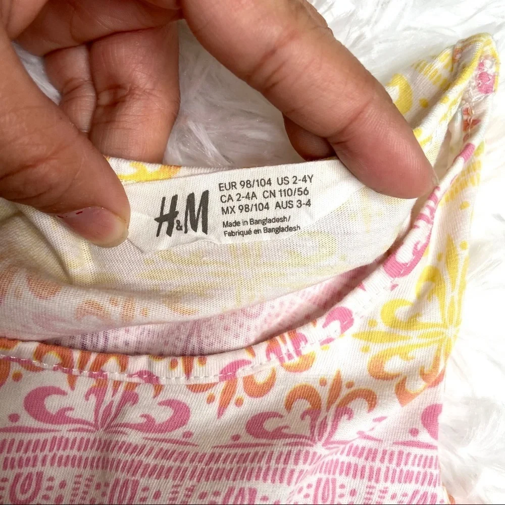 H&M little girl dress 2-4Y